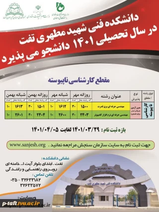 دفترچه راهنمای کنکور کارشناسی 1401