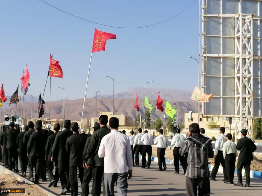 گرامیداشت هفته دفاع مقدس و یادواره شهید گمنام دانشکده شهید مطهری تفت 
 2