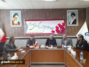 بازدید معاون آموزشی کشور از آموزشکده فنی شهیدمطهری تفت 2